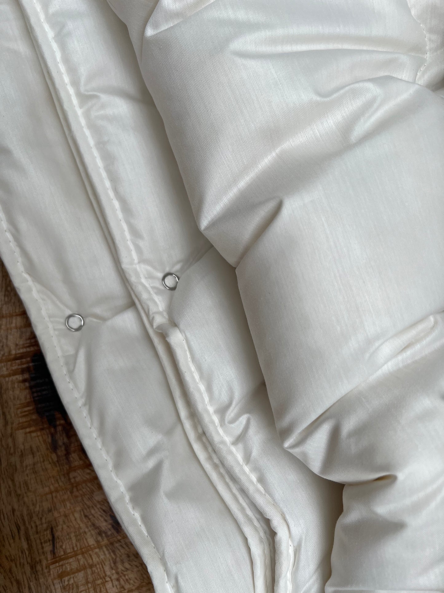 Wollen 4-seizoenen dekbed