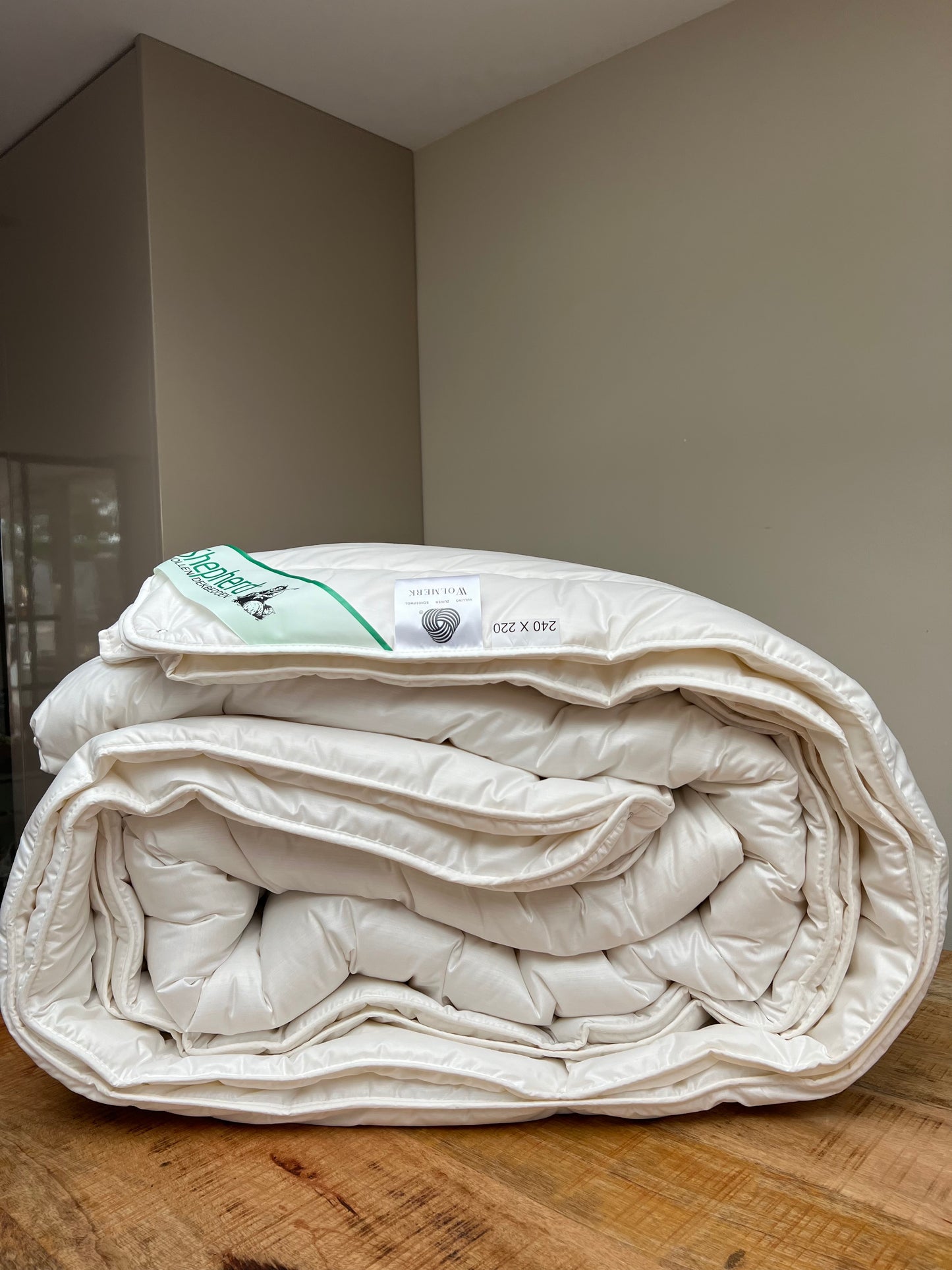 Wollen 4-seizoenen dekbed