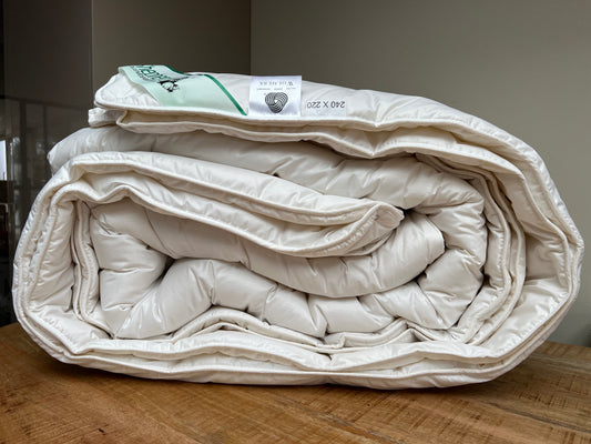 Wollen 4-seizoenen dekbed