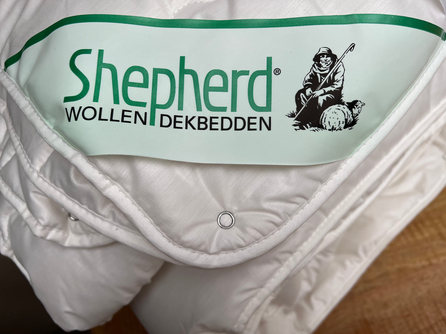 Wollen 4-seizoenen dekbed