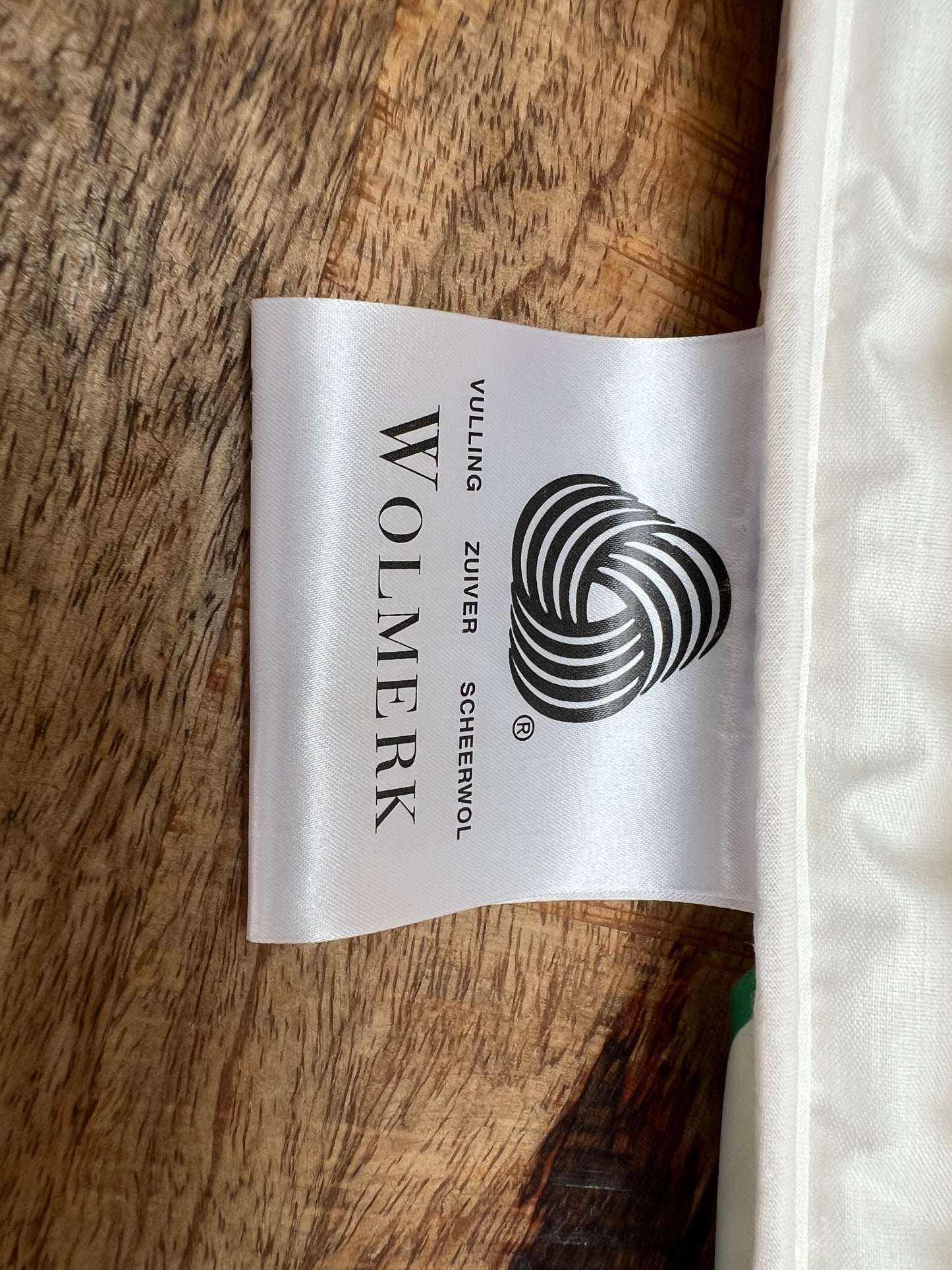 Wollen 4-seizoenen dekbed