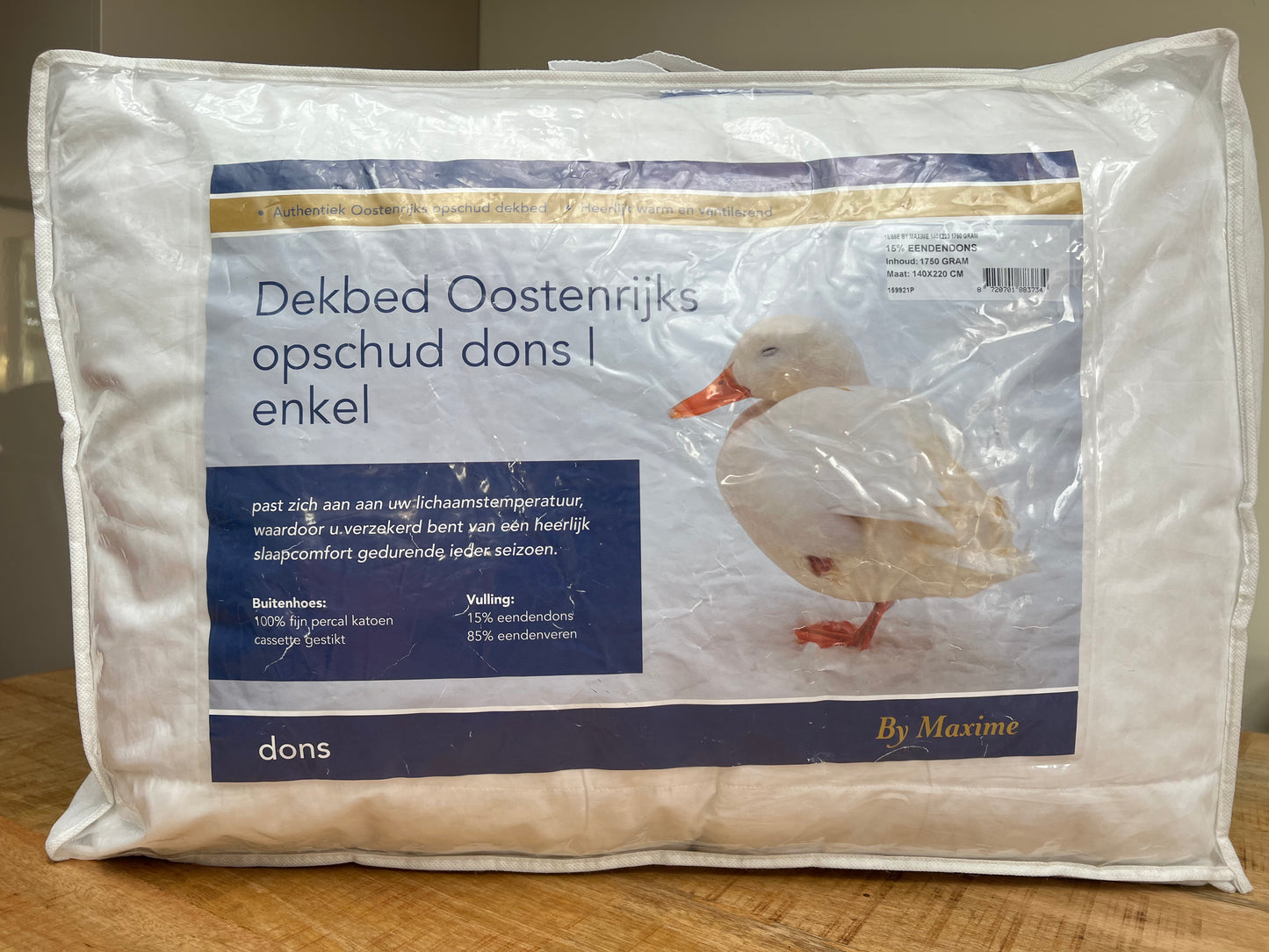 Oostenrijks donzen dekbed