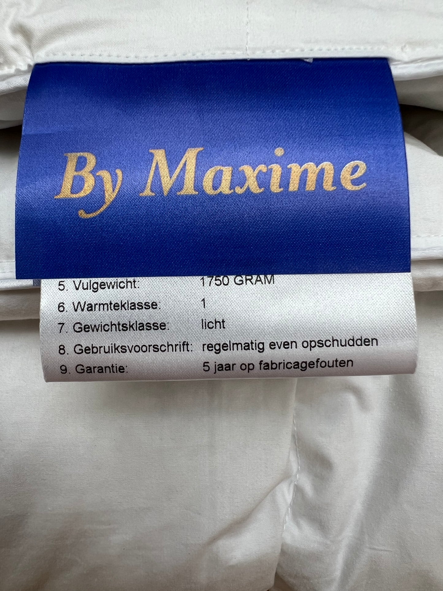 Oostenrijks donzen dekbed