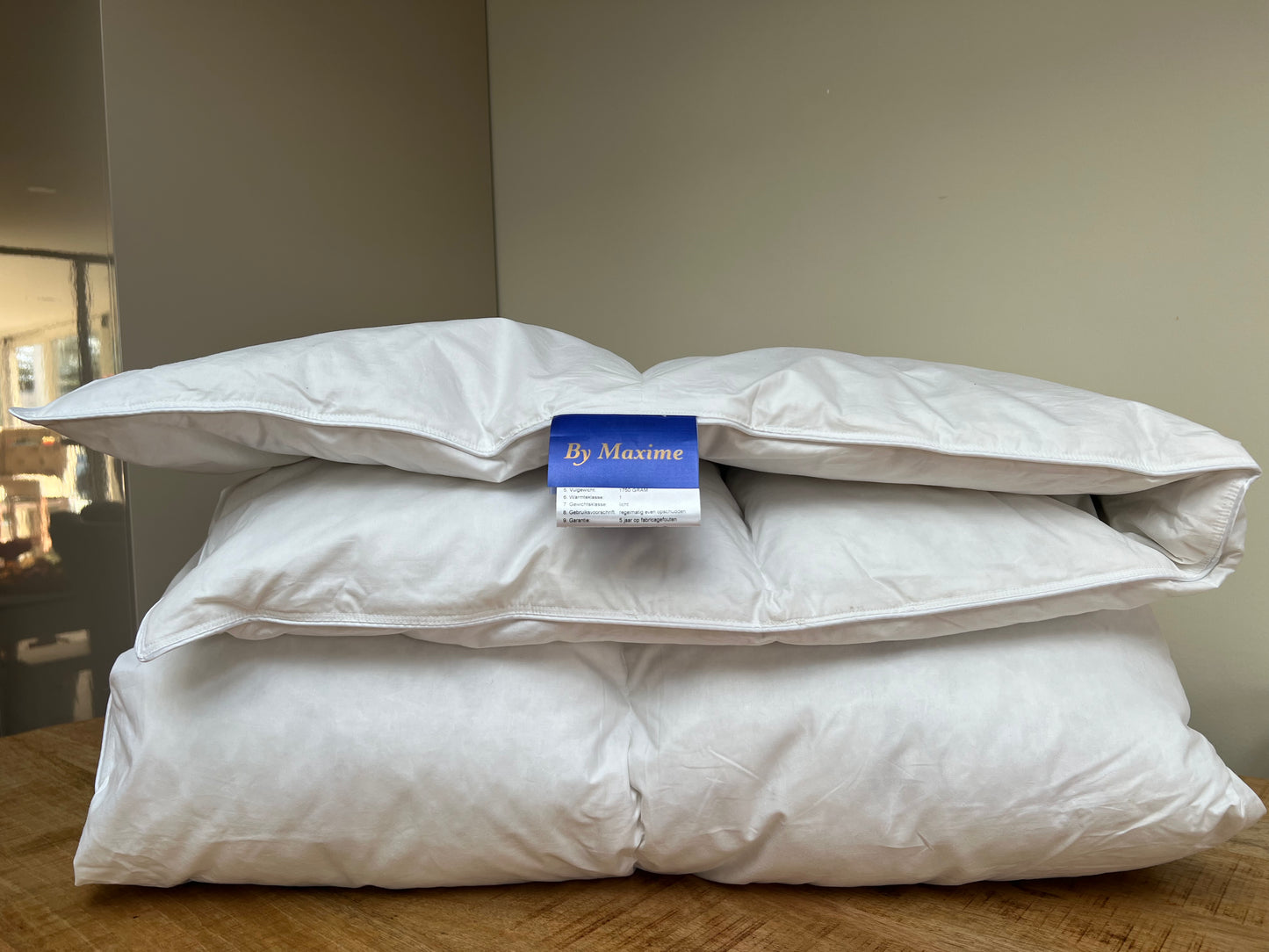 Oostenrijks donzen dekbed