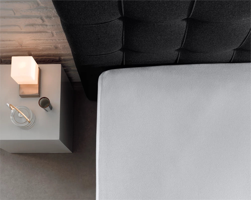 Hoeslaken Jersey katoen